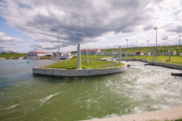 Сергиев Посад. Комплекс сооружений для гребного слалома в пос. Богородское