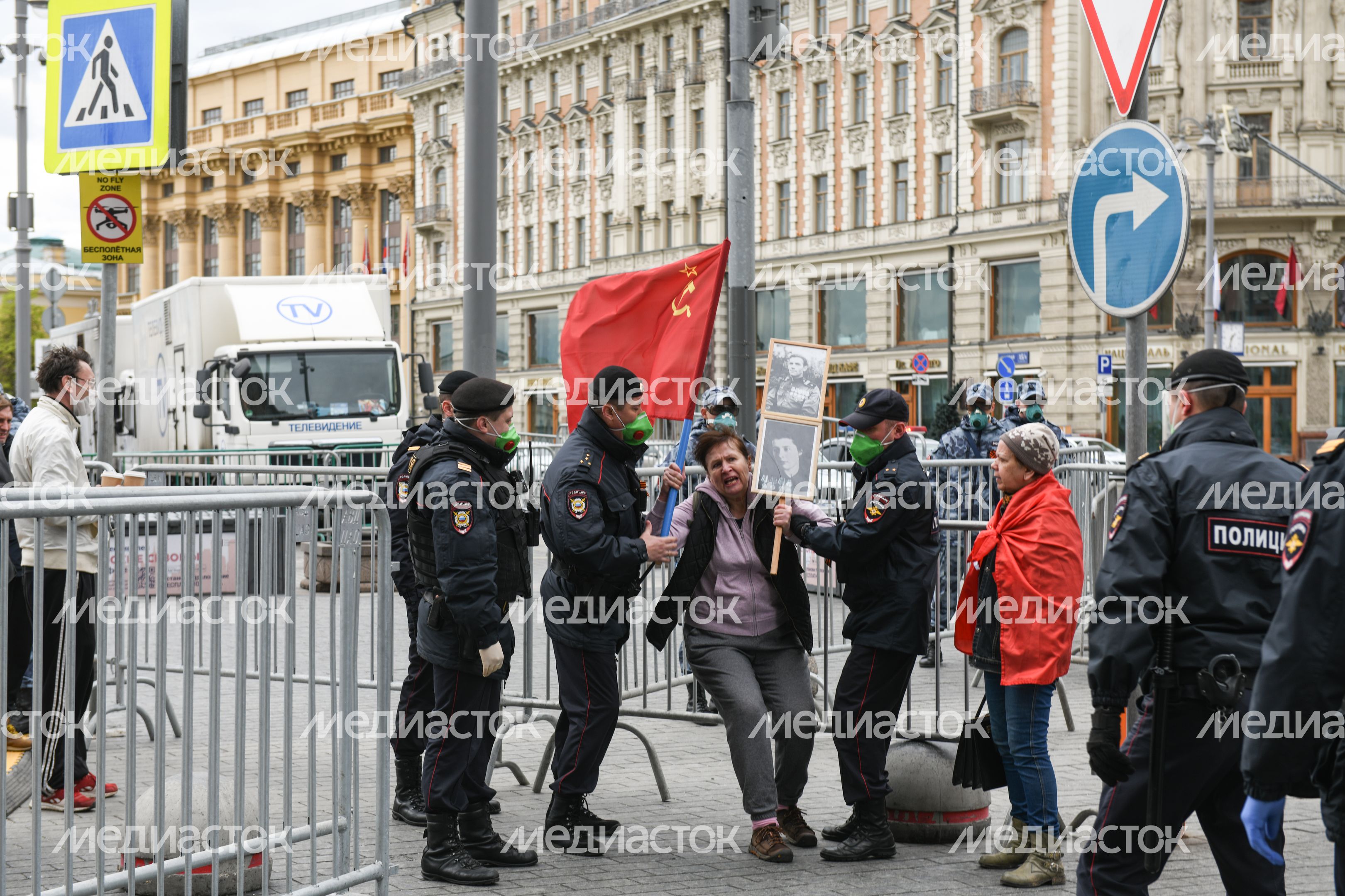 День Победы в Москве