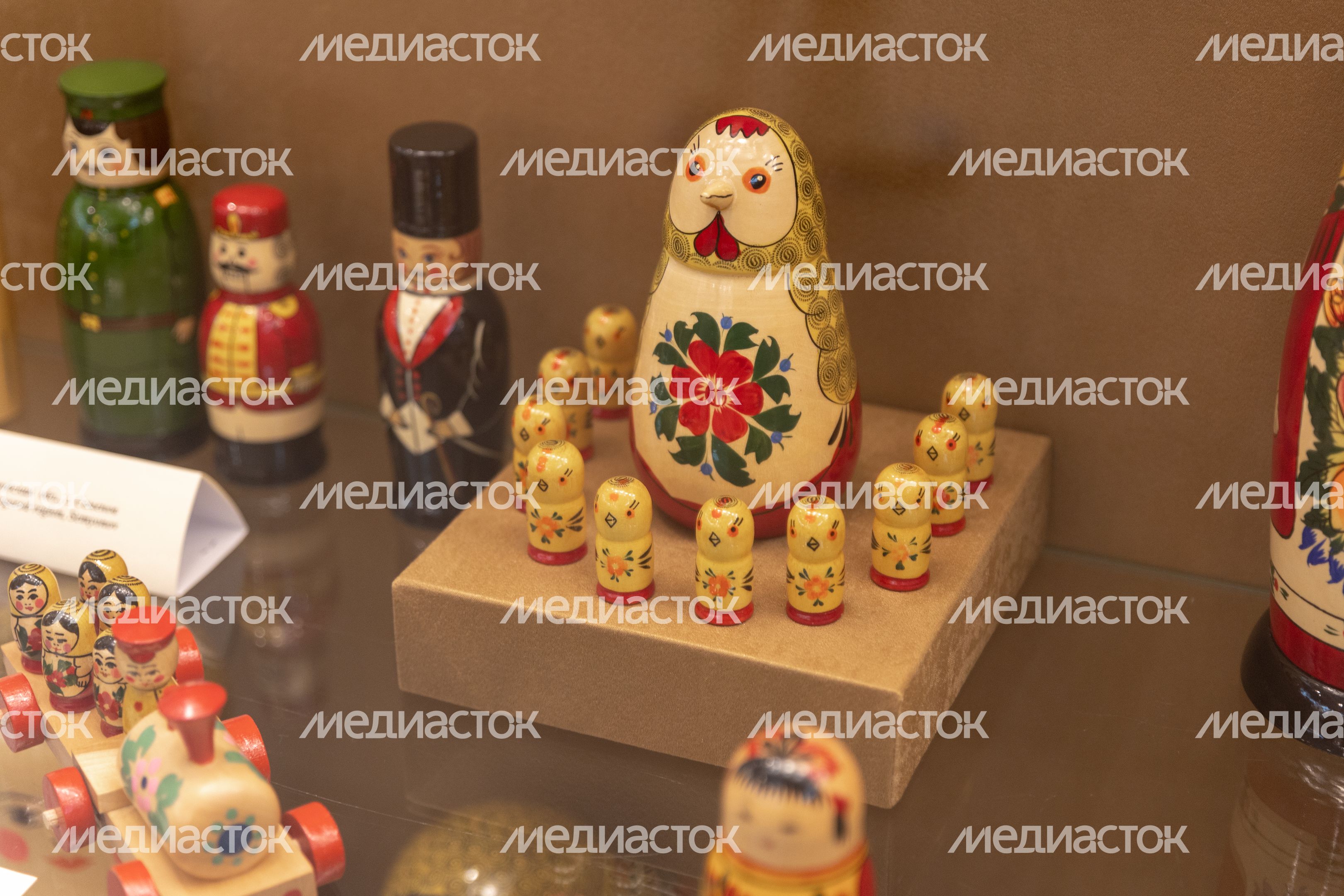«Музей матрешки» в Сергиевом Посаде «Музей матрешки» в Сергиевом Посаде