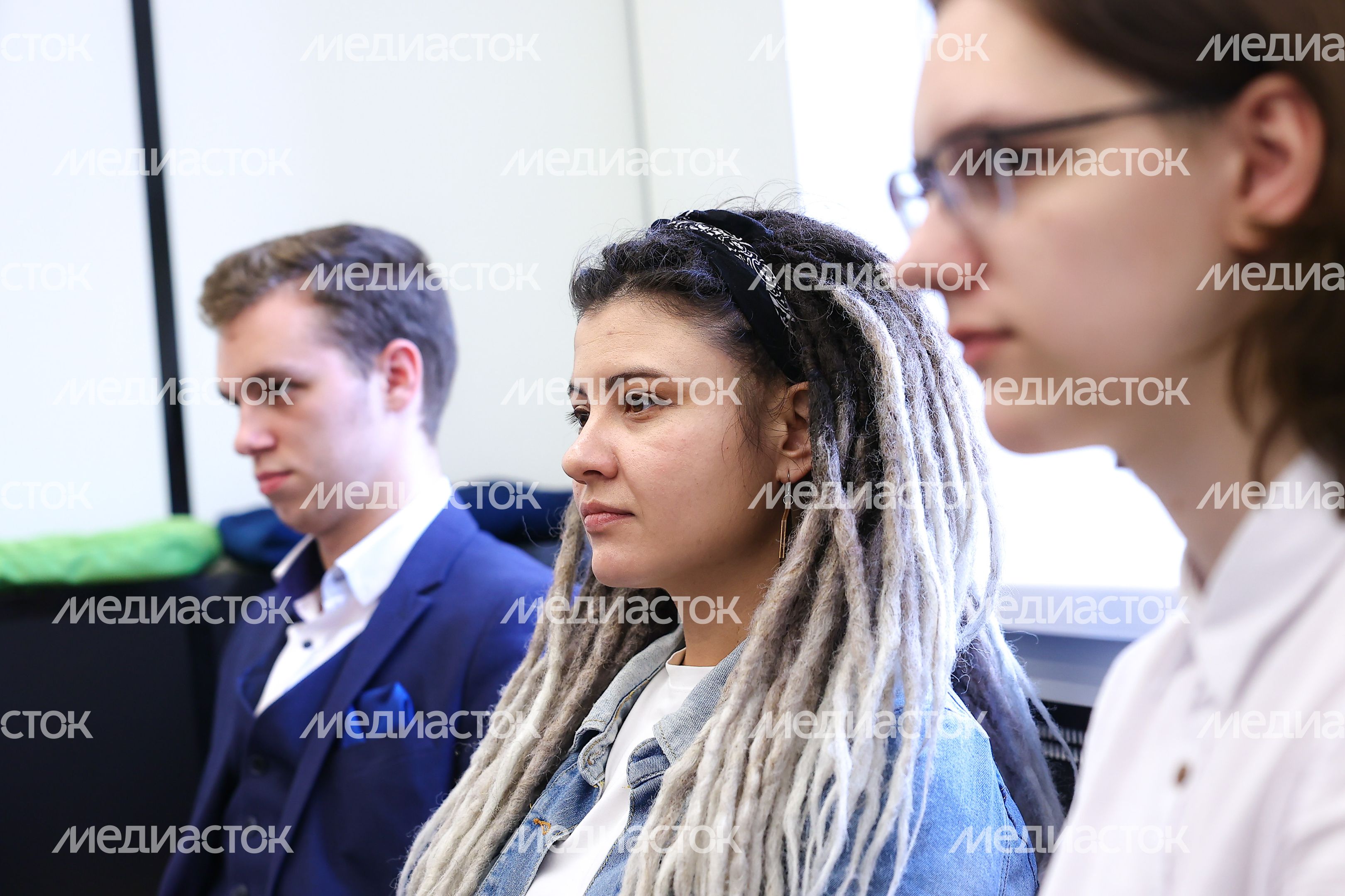 Посещение корпуса Физтех-колледжа в Долгопрудном после капремонта Губернатором Поодмосковья