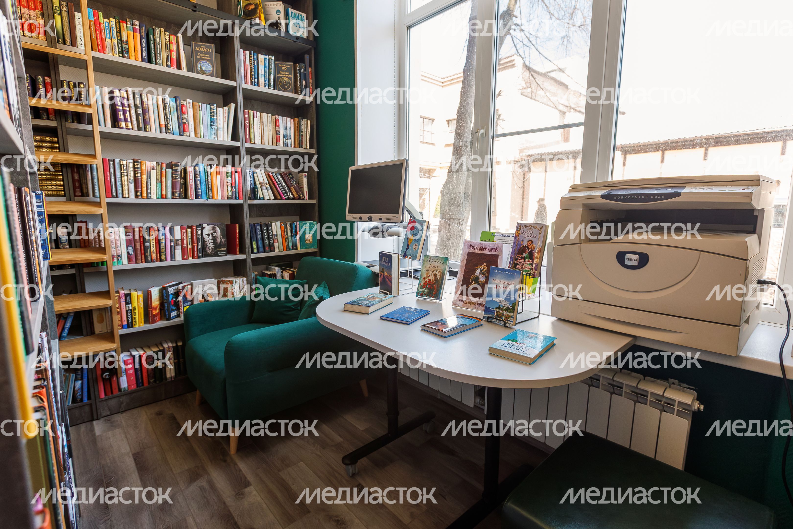 Щелковская центральная библиотека после капремонта Щелковская центральная библиотека после капремонта
