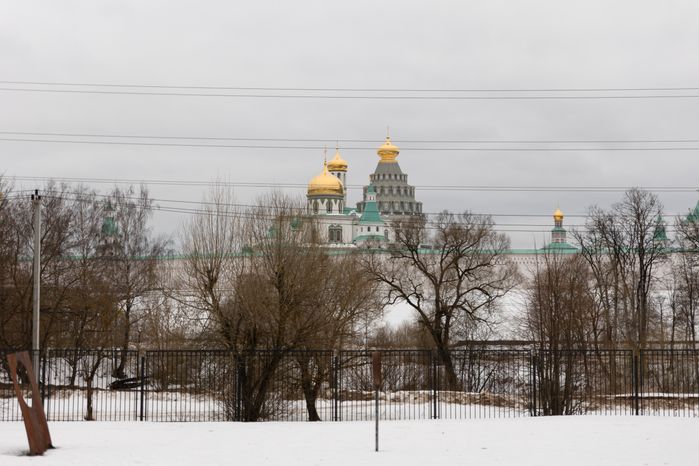 Воскресенский Ново-Иерусалимский ставропигиальный мужской монастырь