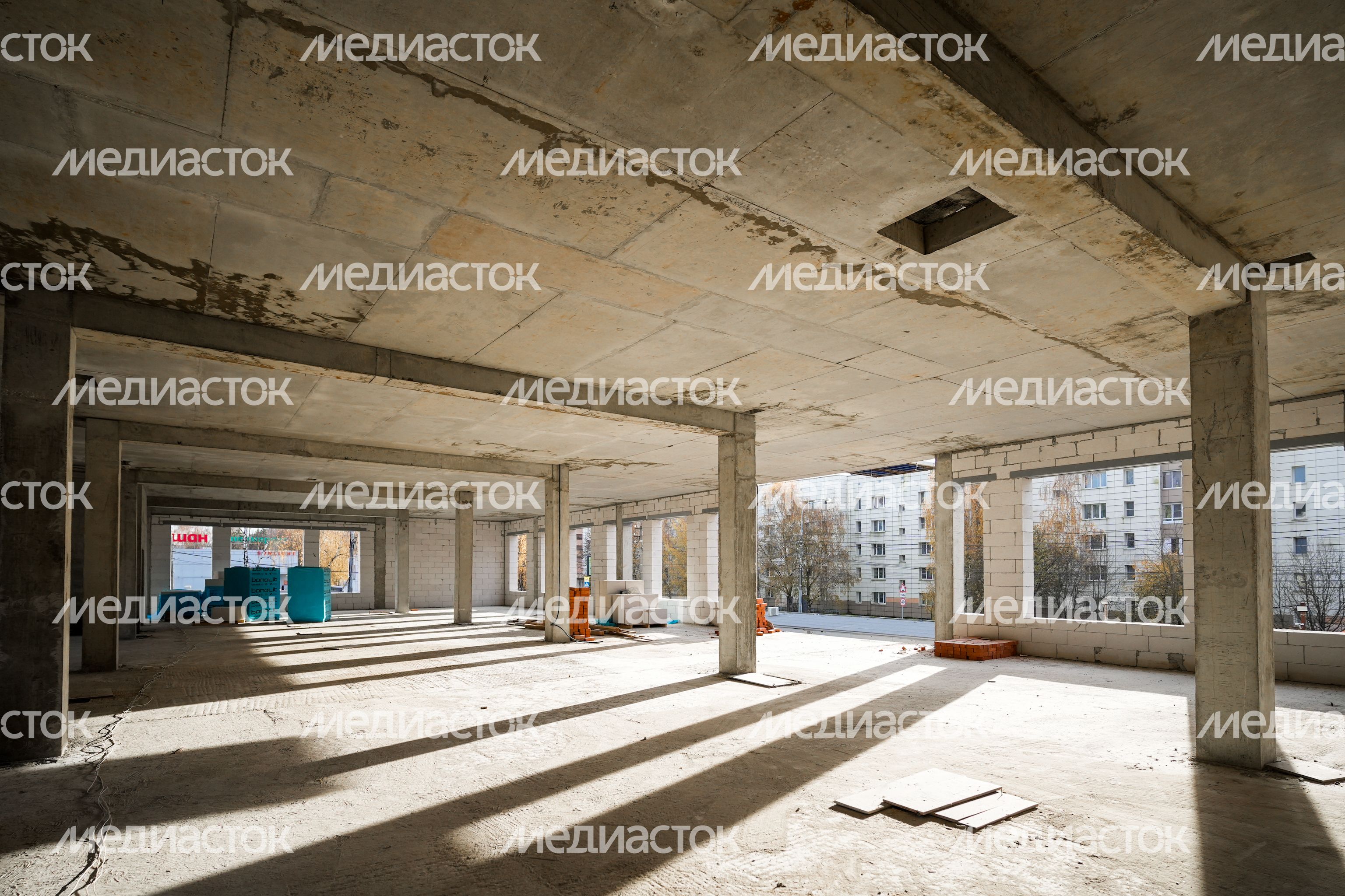 Строительство новой 4-этажной детской поликлиники в Звенигороде Строительство новой 4-этажной детской поликлиники в Звенигороде
