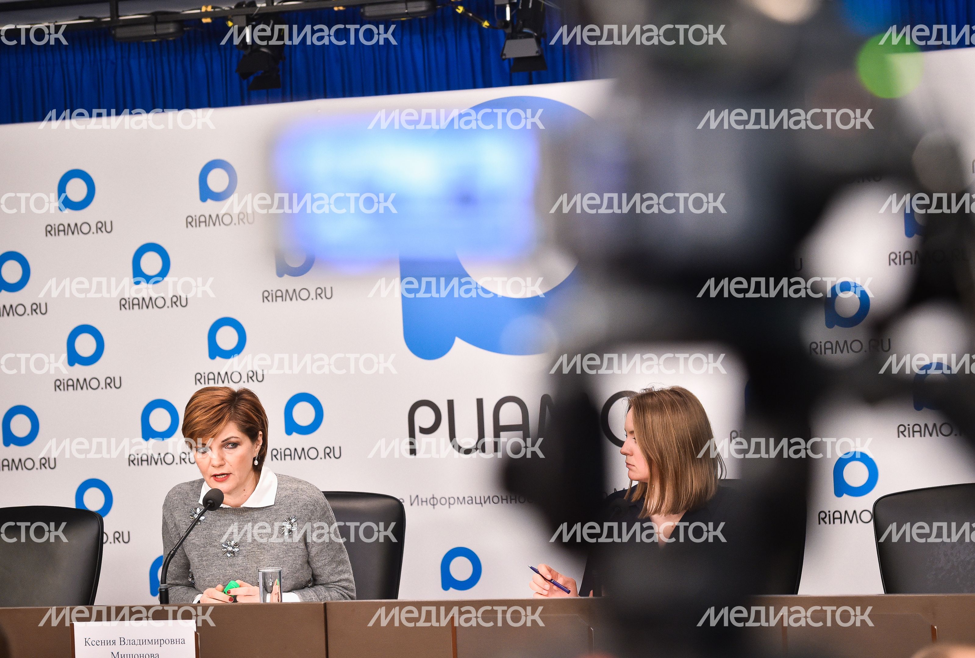Пресс-конференция Уполномоченного по правам ребенка в Московской области
