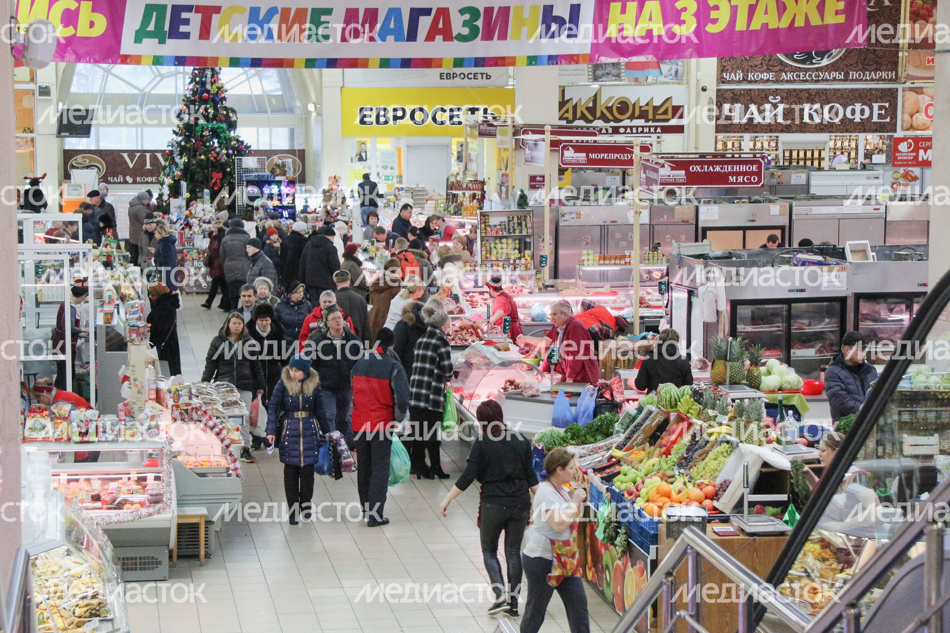 Подготовка к Новому году в Сергиевом Посаде