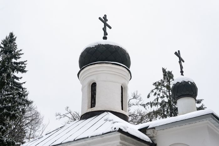 Сергиев Посад. Церковный комплекс на месте убиения А. Меня