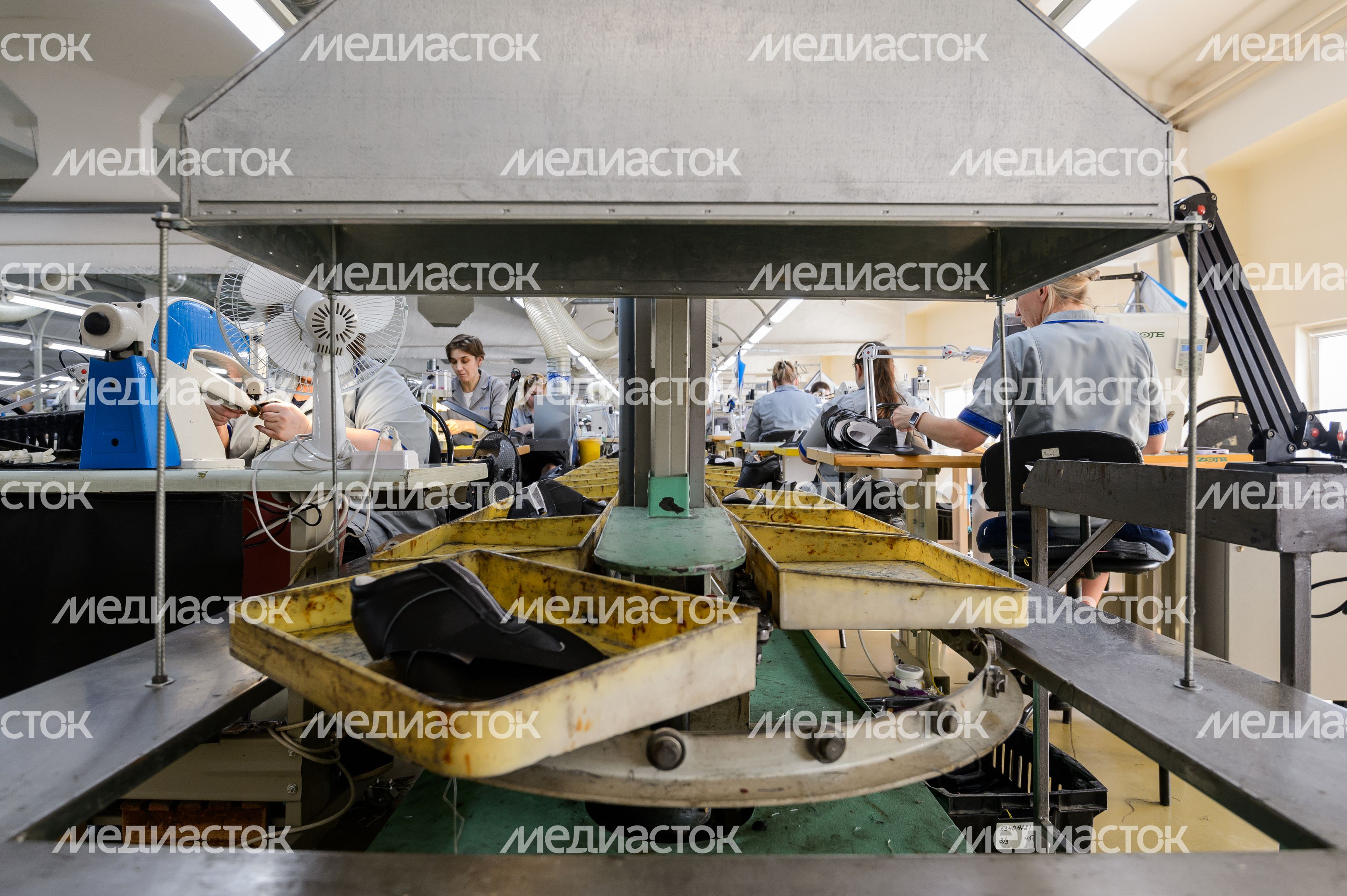 Фабрика АО «Егорьевск-обувь»
