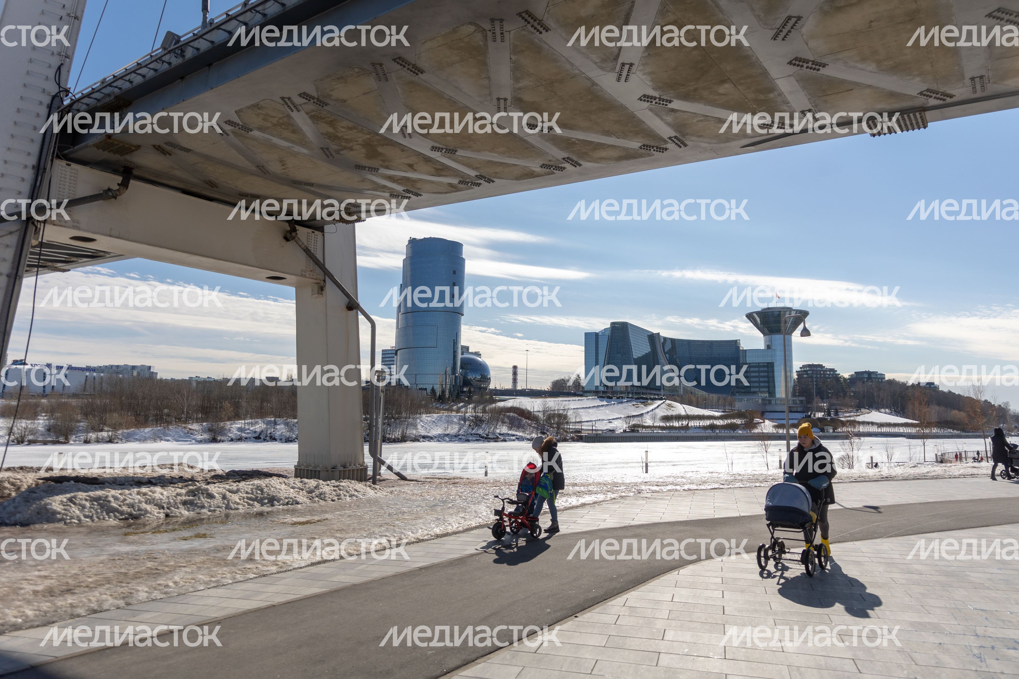 Павшинская Поима. Набережная Павшинская Поима. Набережная