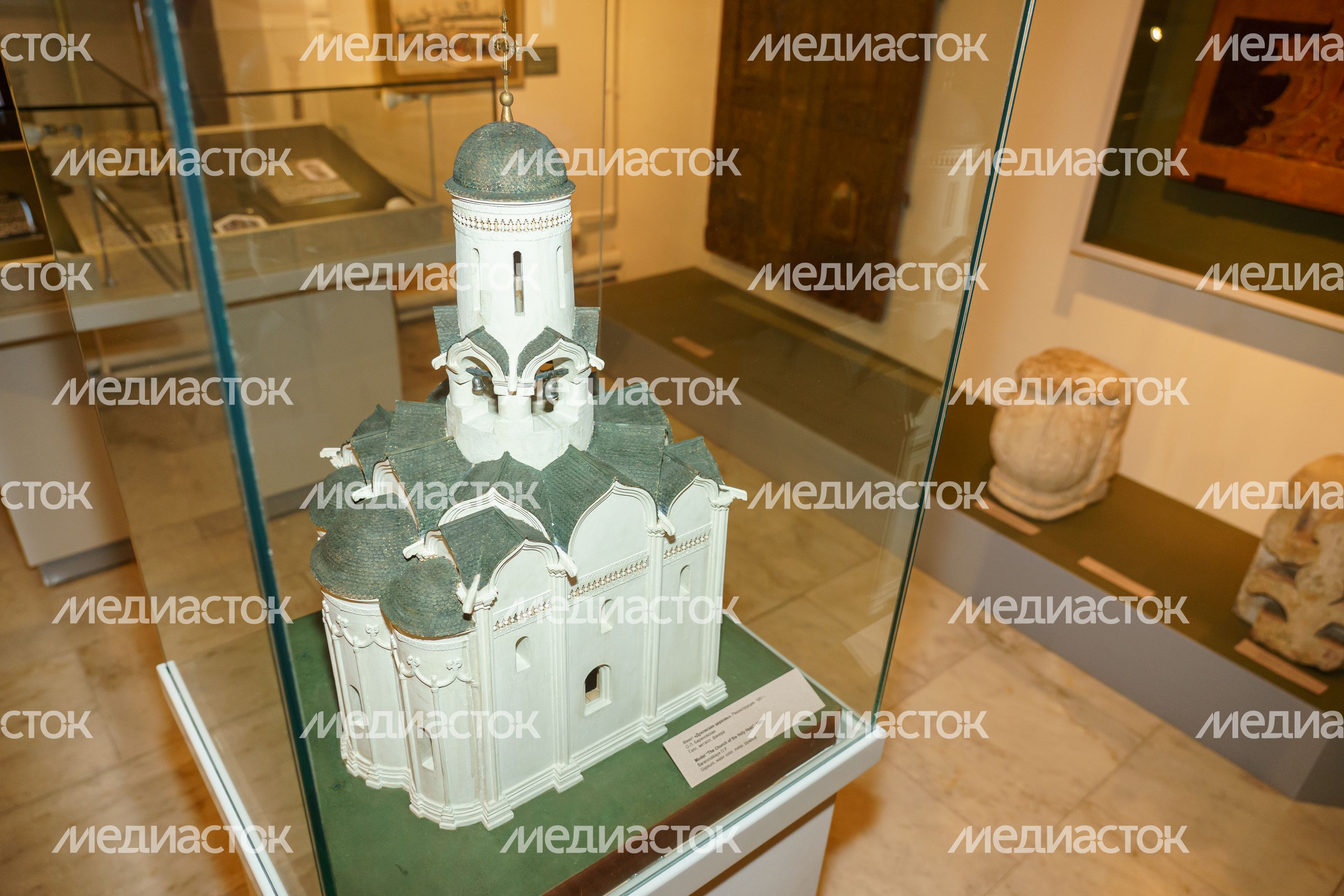 Музейный комплекс "Конный двор" в Сергиевом Посад
