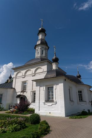 Можайск. Успенский Колоцкий женский монастырь