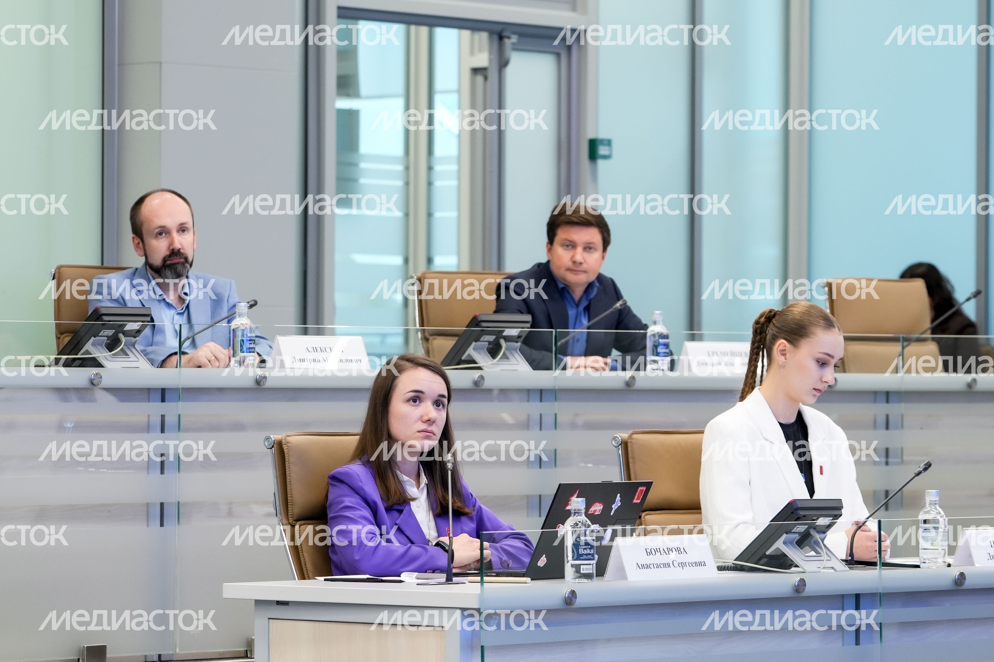 В Красногорске подвели итоги работы подмосковного отделения "Движения первых"