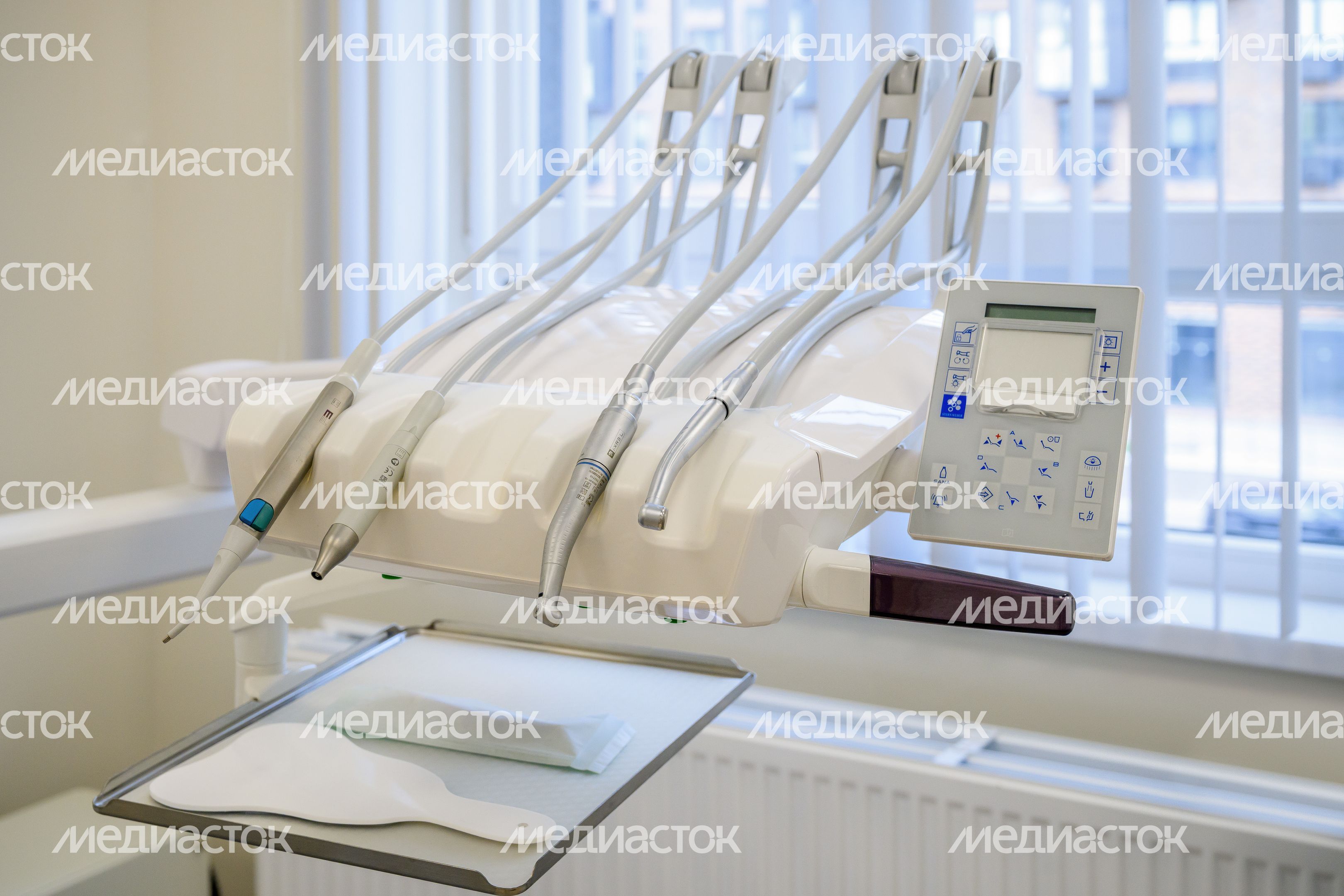 Новое стоматологическое отделение Видновской стоматполиклиники в ЖК «Пригород Лесное» Ленинского округа
