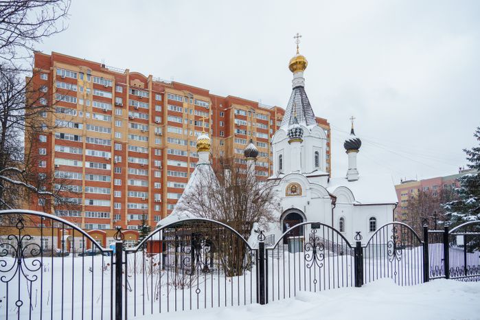 Храм Рождества Христова в Домодедове