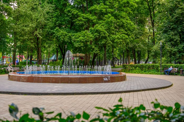 Парк культуры и отдыха имени Виктора Талалихина в Подольске после благоустройства