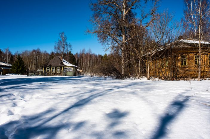 Заброшенное село Шатур
