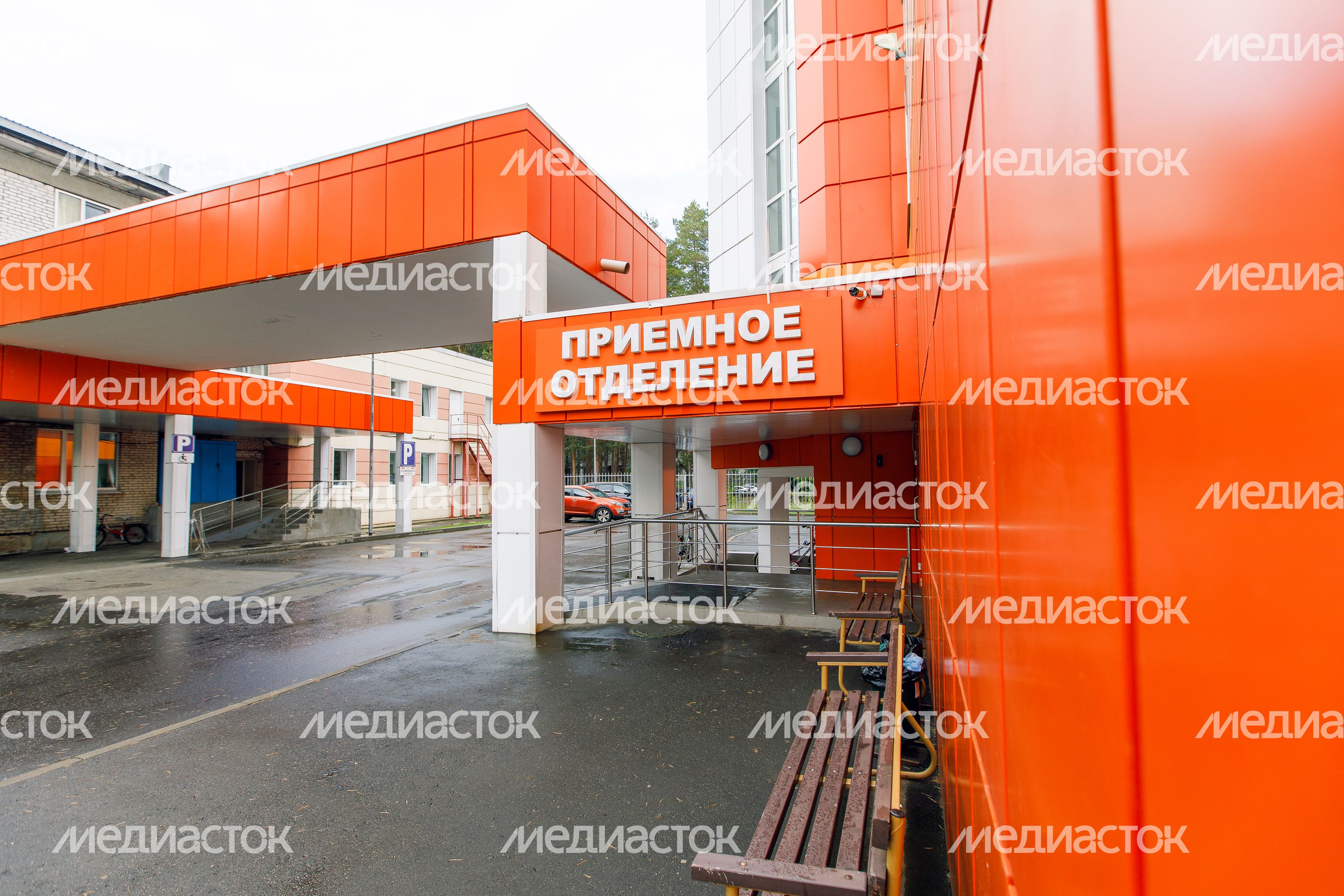 Дубна. Хирургический центр Дубненской городской больницы Дубна. Хирургический центр Дубненской городской больницы