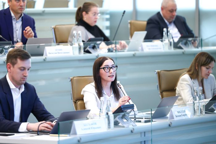 Кетеван Швелидзе на совещании по подготовке ко «Дню добрых дел»