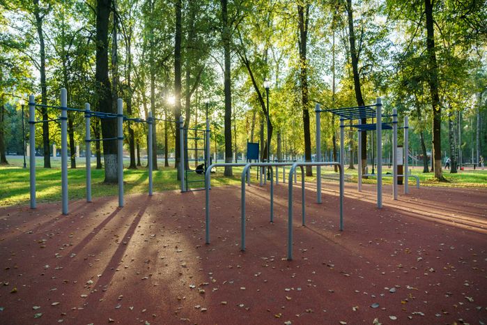 Парк культуры и отдыха "Парк Мира" в Коломне