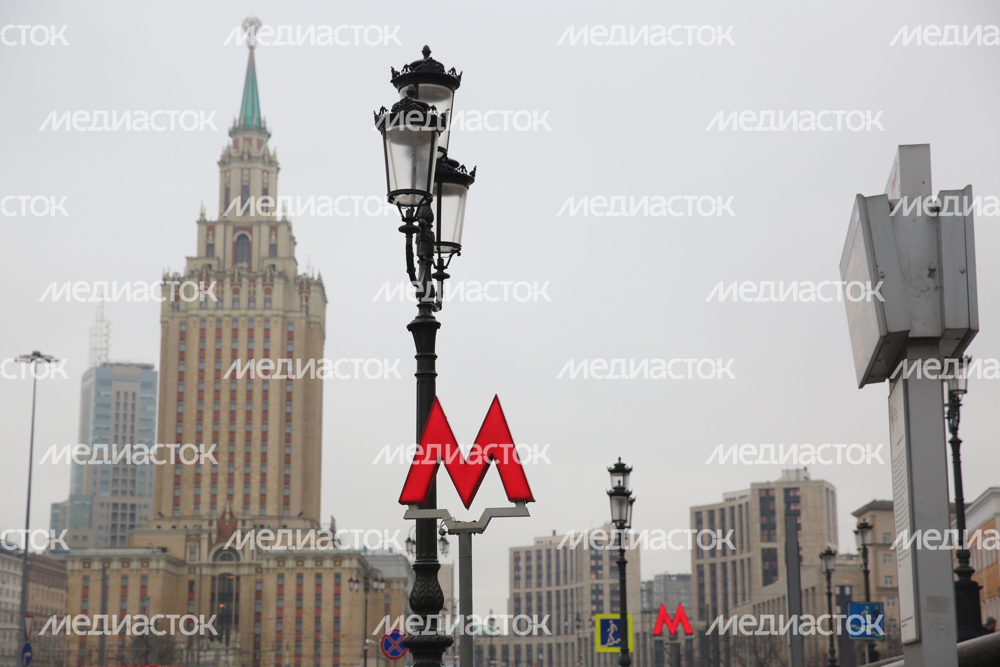 Гостиница Hilton в Москве Гостиница Hilton в Москве