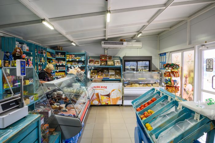 Ферма Цветковых в деревне Мишнево округа Щелково