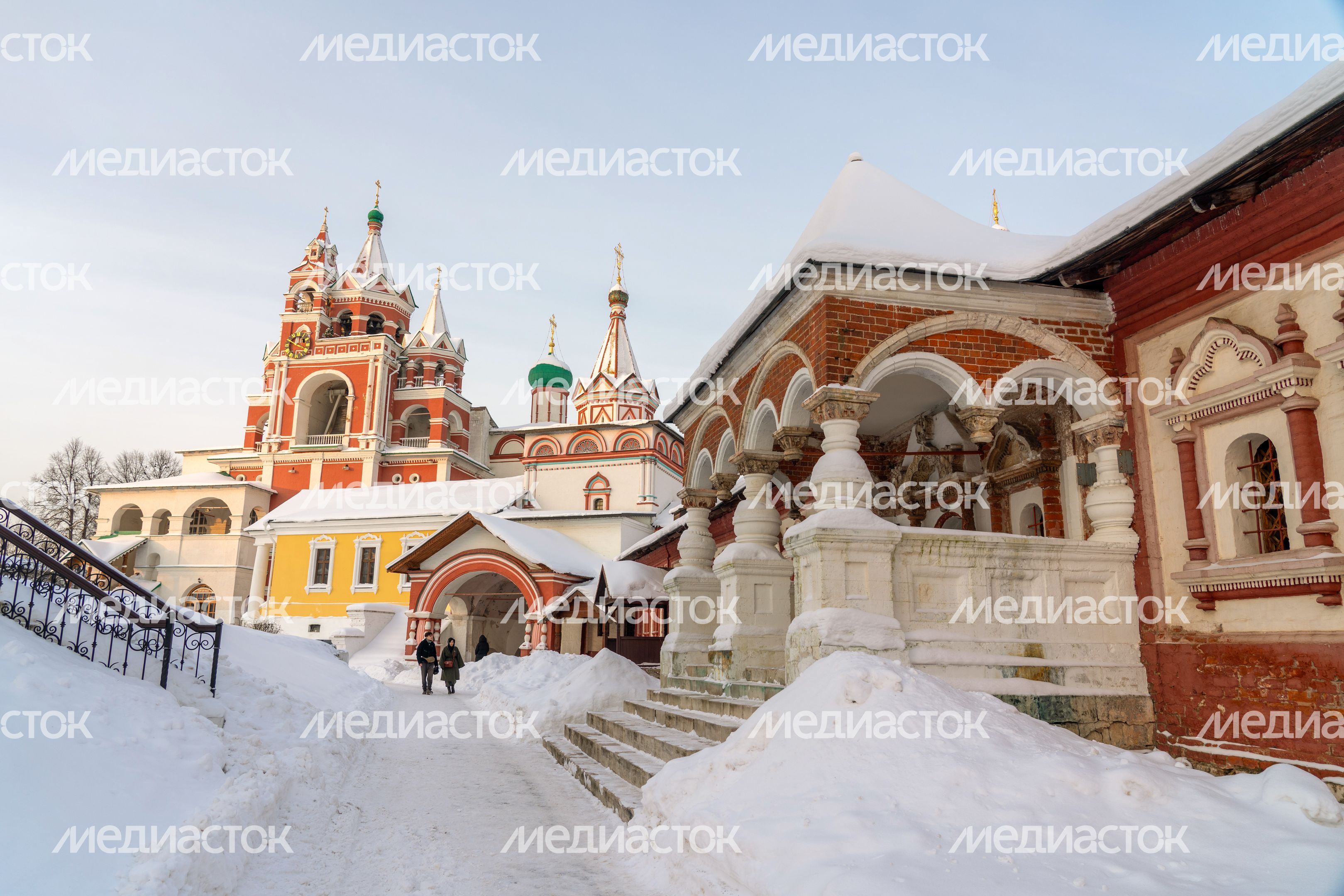 Зимние виды Звенигорода Зимние виды Звенигорода