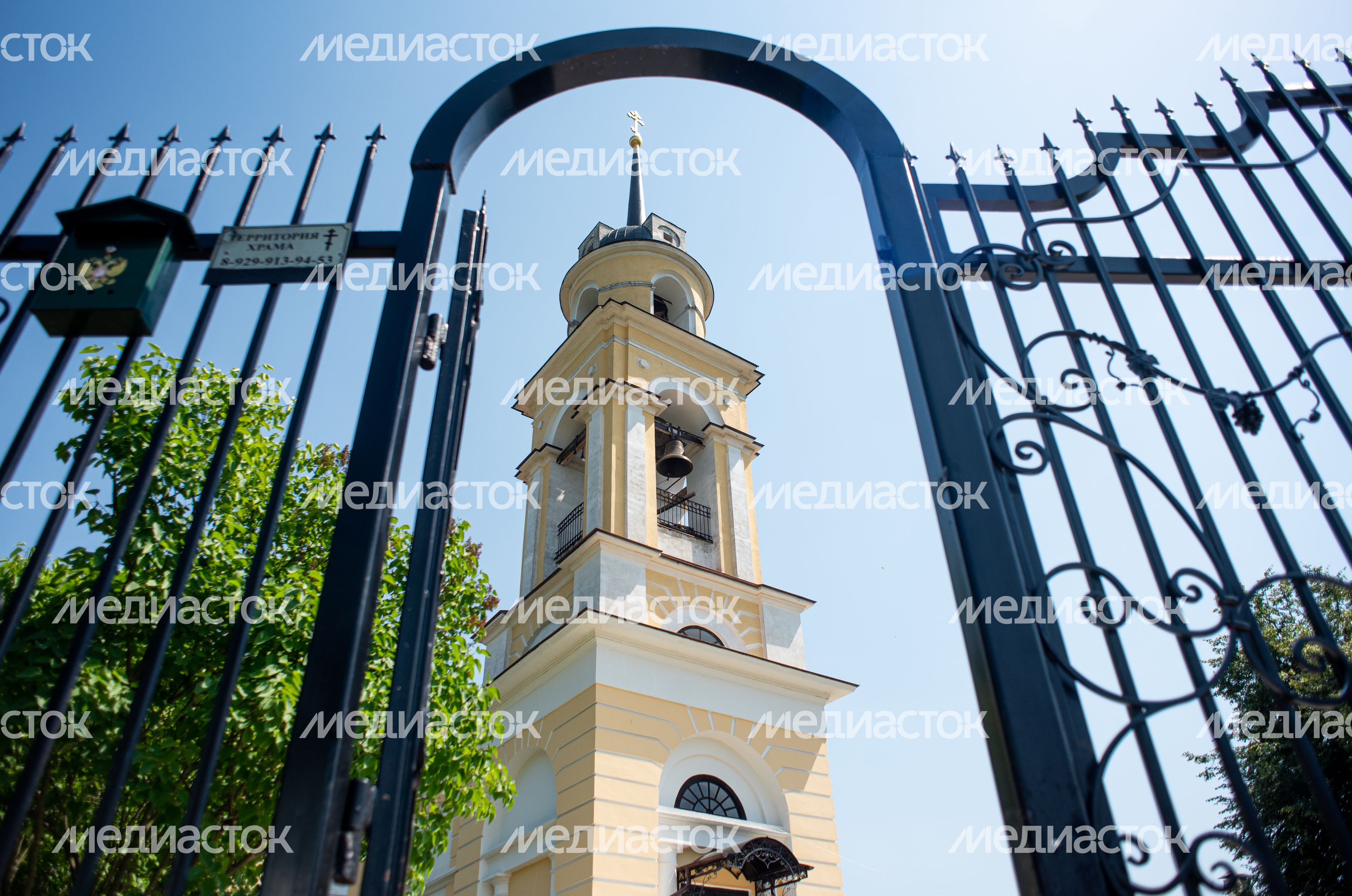 Церковь Покрова Пресвятой Богородицы в Андреевском