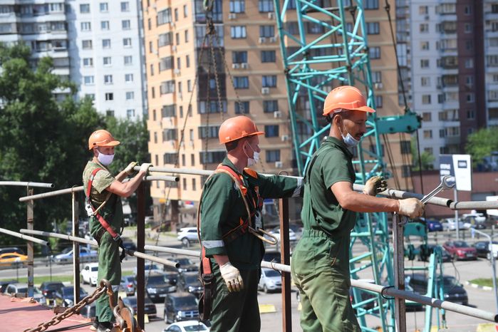 Рабочий визит губернатора Подмосковья в городской округ Химки