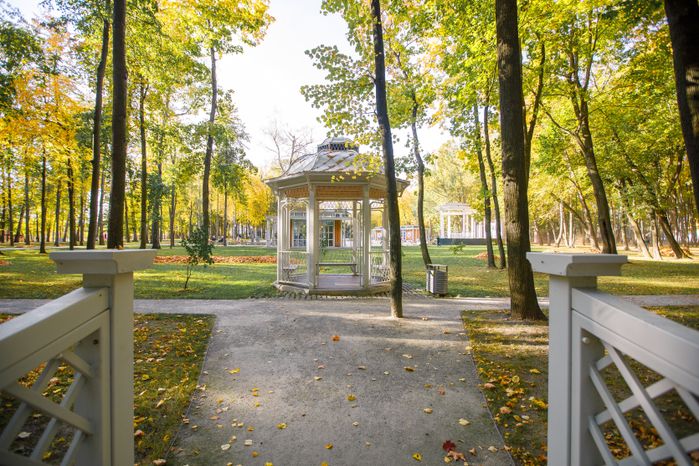Воскресенск. Парк усадьбы Кривякино