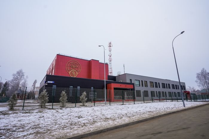 Новый корпус физико-математического лицея в Сергиевом Посаде