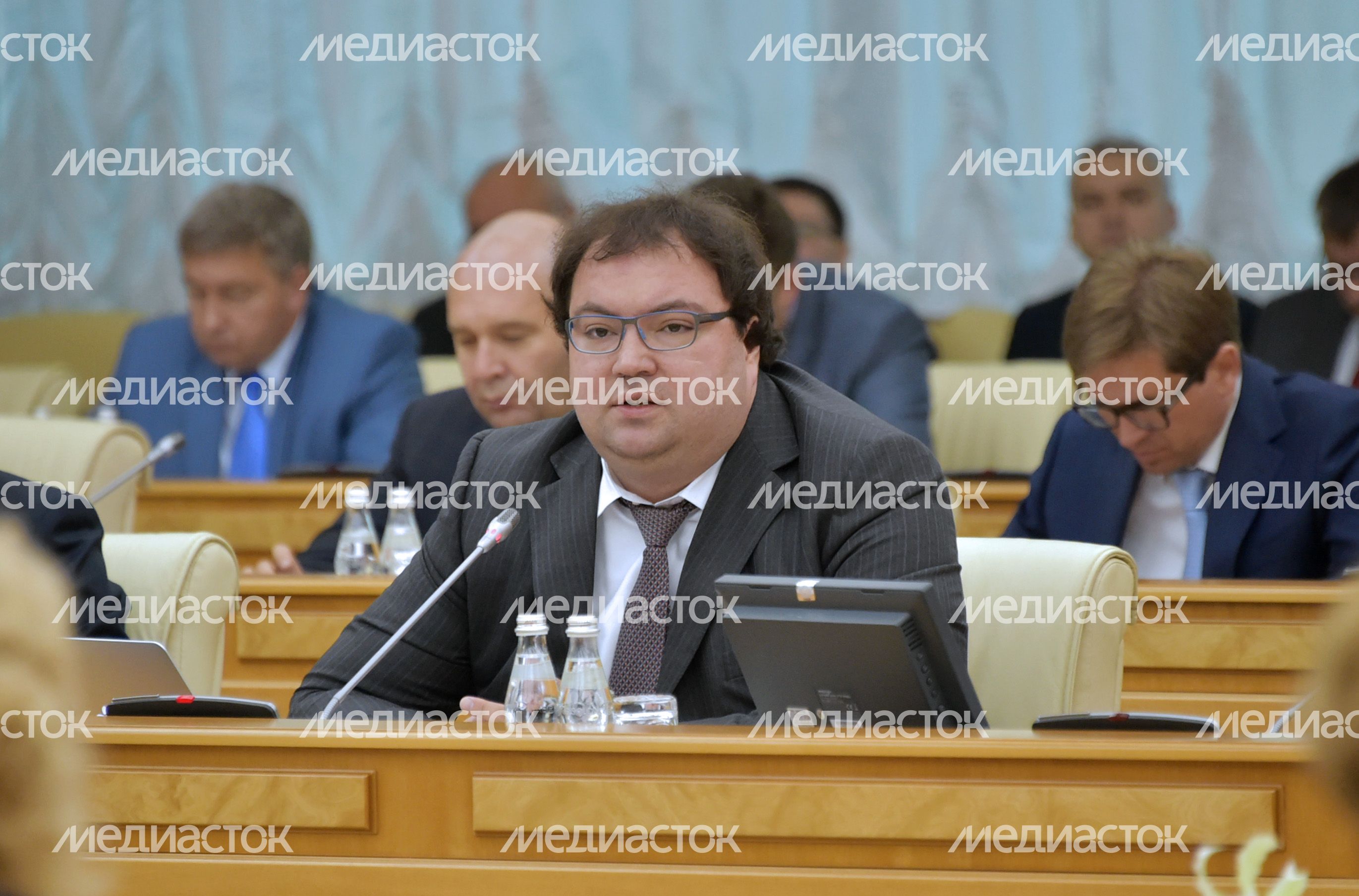 Заседание Правительства Московской области