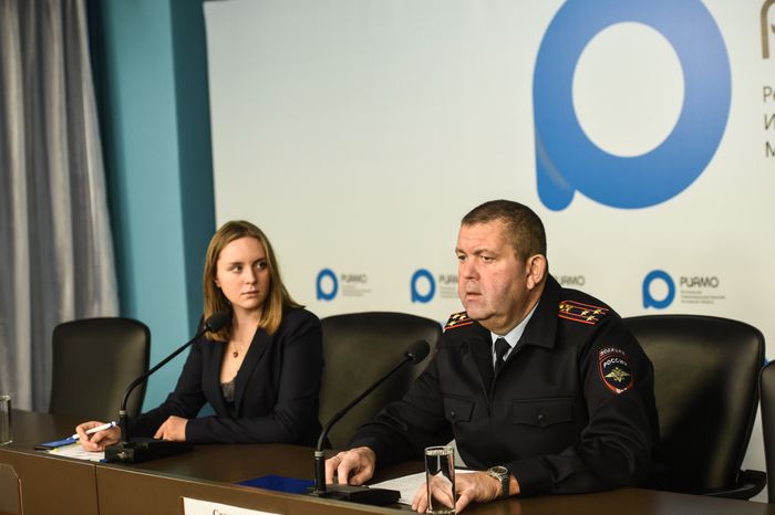 Пресс-конференция об обеспечении охраны общественного порядка и безопасности детей в праздники 2018