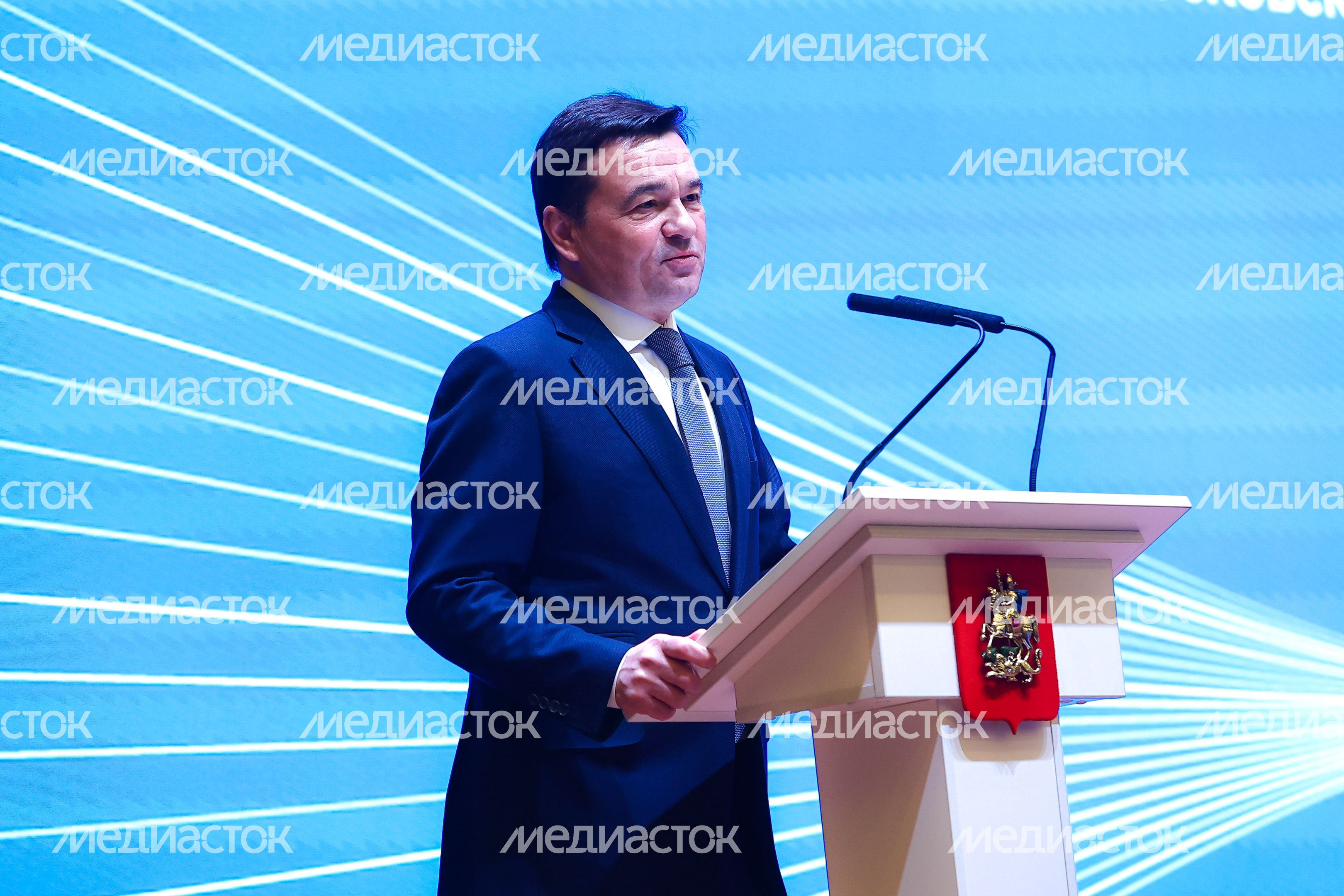 Заседание Высшего совета региона под руководством Губернатора Подмосковья