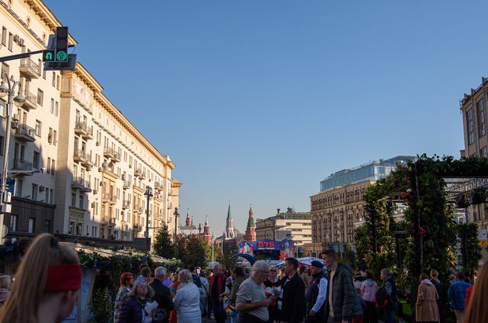 Москва отмечает 875-летие