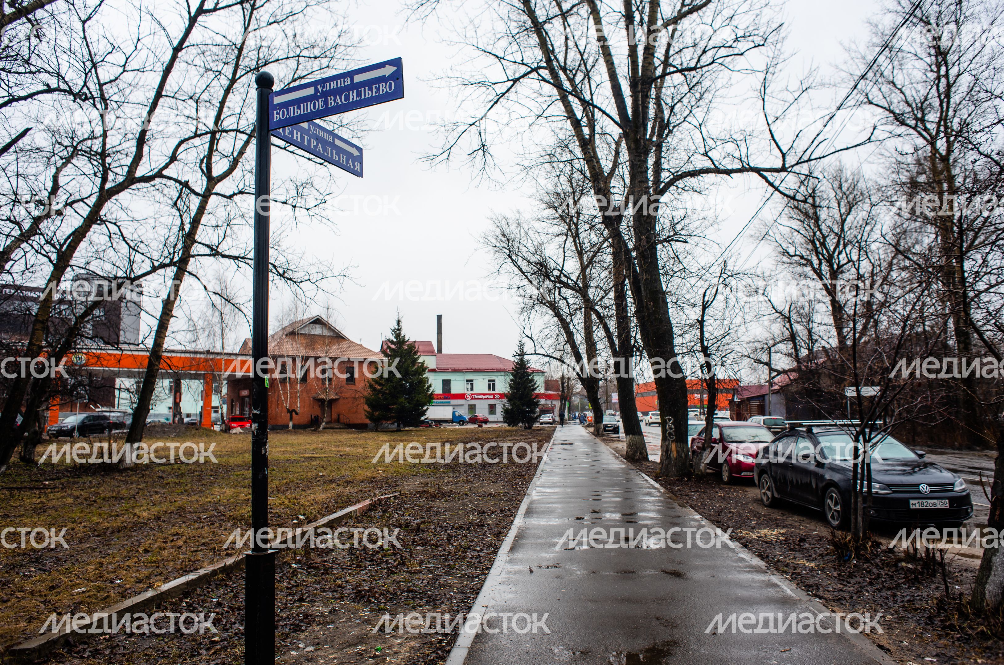 Весенние виды города Электроугли