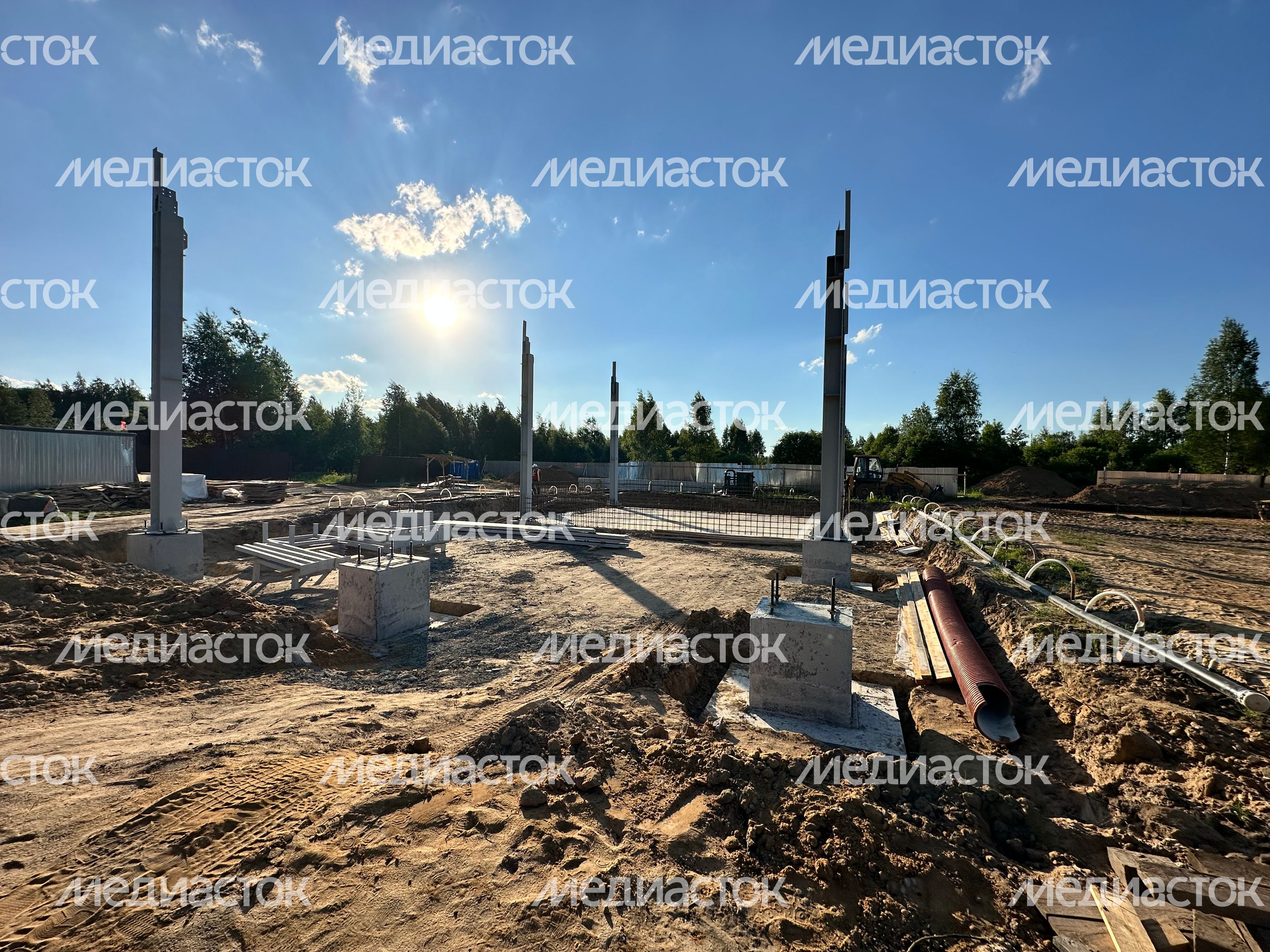Первый заместитель министра ЖКХ Московской области Дмитрий Лабыкин проверил ход строительства инфраструктурных объектов Первый заместитель министра ЖКХ Московской области Дмитрий Лабыкин проверил ход строительства инфраструктурных объектов
