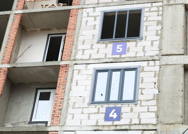 В подольском посёлке Южный в Подольске строят дома для расселения аварийного жилья