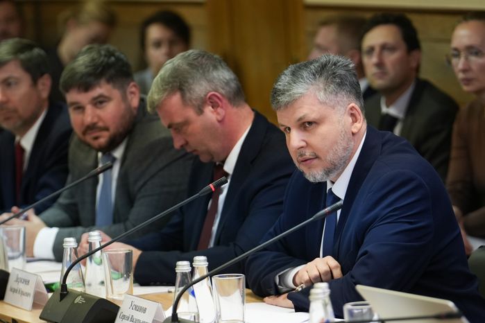 Заседания Попечительского совета Госфонда "Защитники Отечества" в реабилитационном центре "Чайковский"