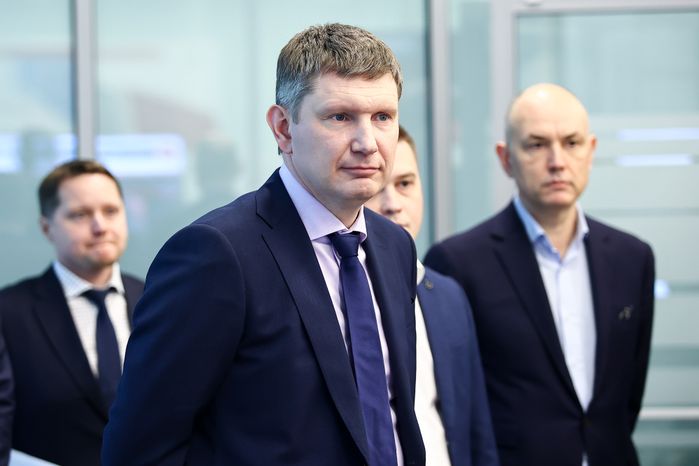 Встреча губернатора и министра​ экономразвития РФ