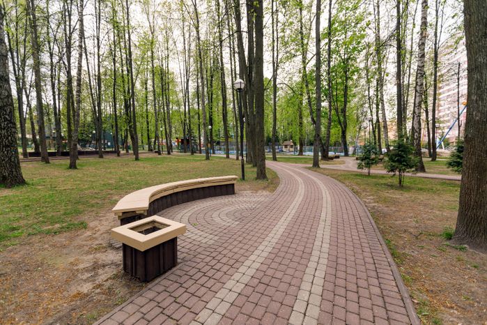 Центральный парк культуры и отдыха города Видное в Ленинском округе