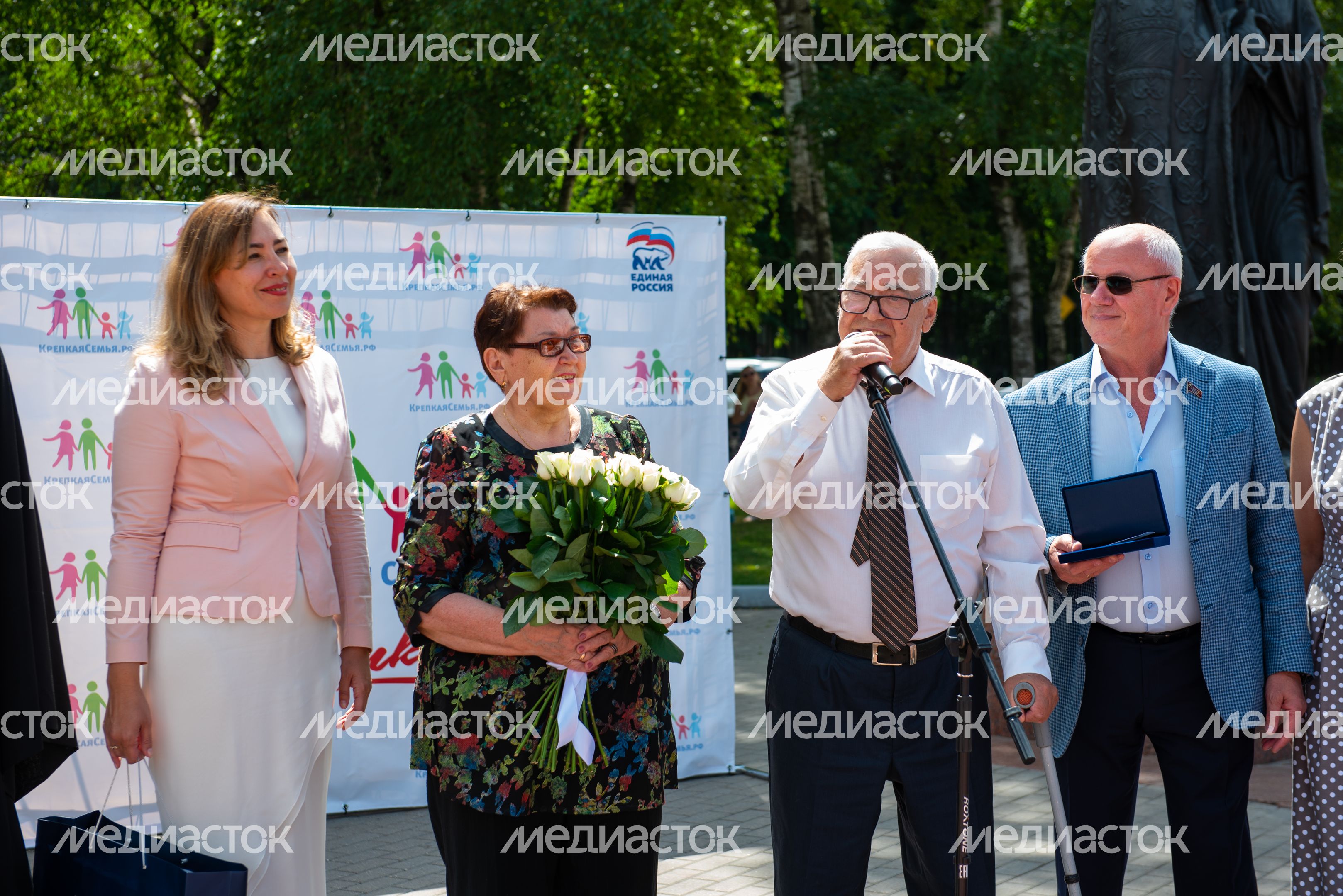 День семьи, любви и верности в Химках