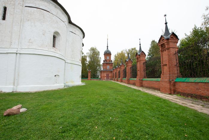 Волоколамский кремль