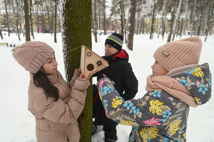 Посещение Губернатором Подмосковья парка «Пехорка» в Балашихе