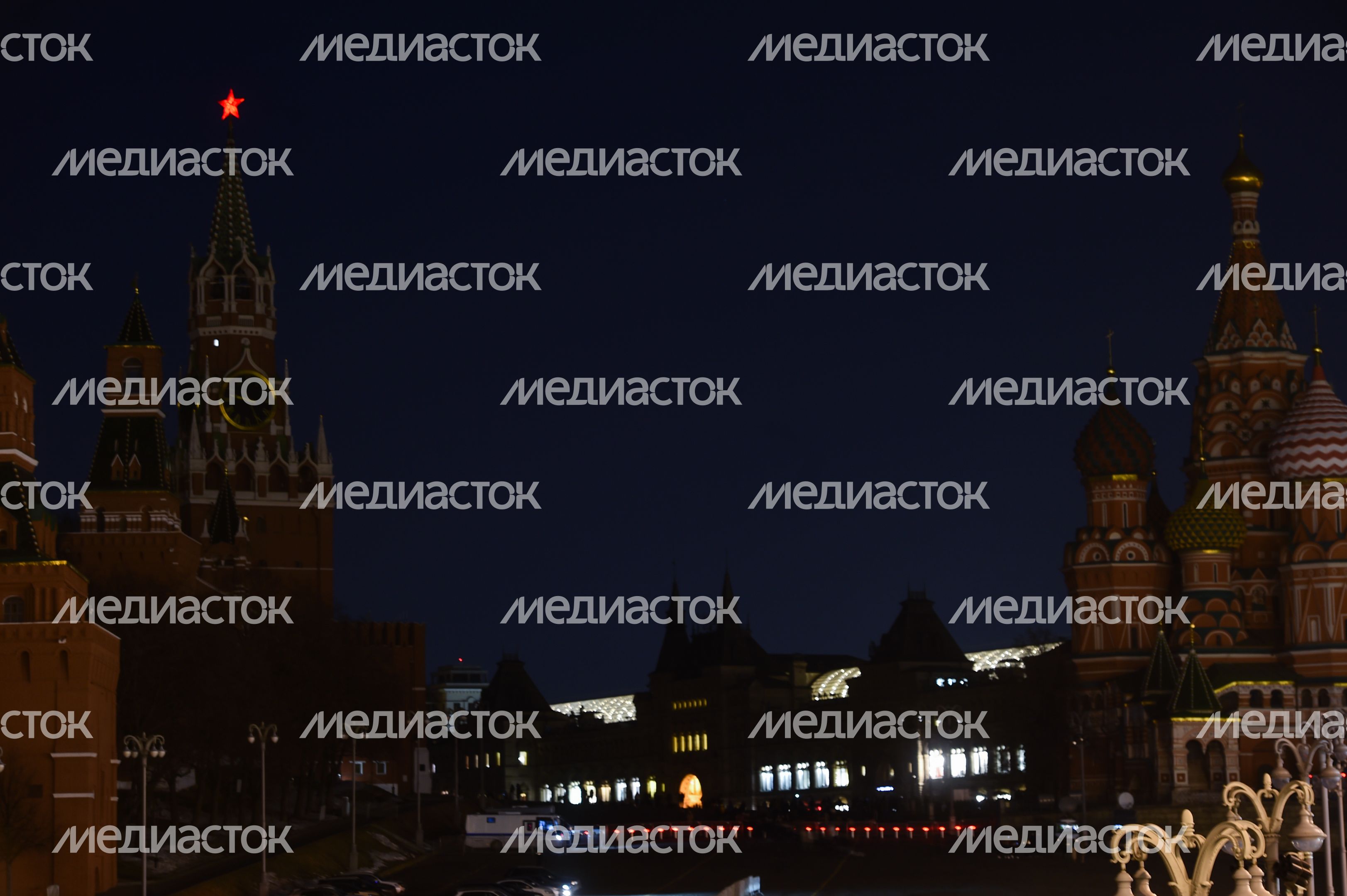 Акция «Час Земли» в Москве Акция «Час Земли» в Москве