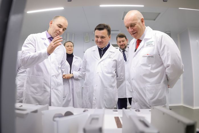 Андрей Воробьев запустил производство высокотехнологичной продукции в Подмосковье