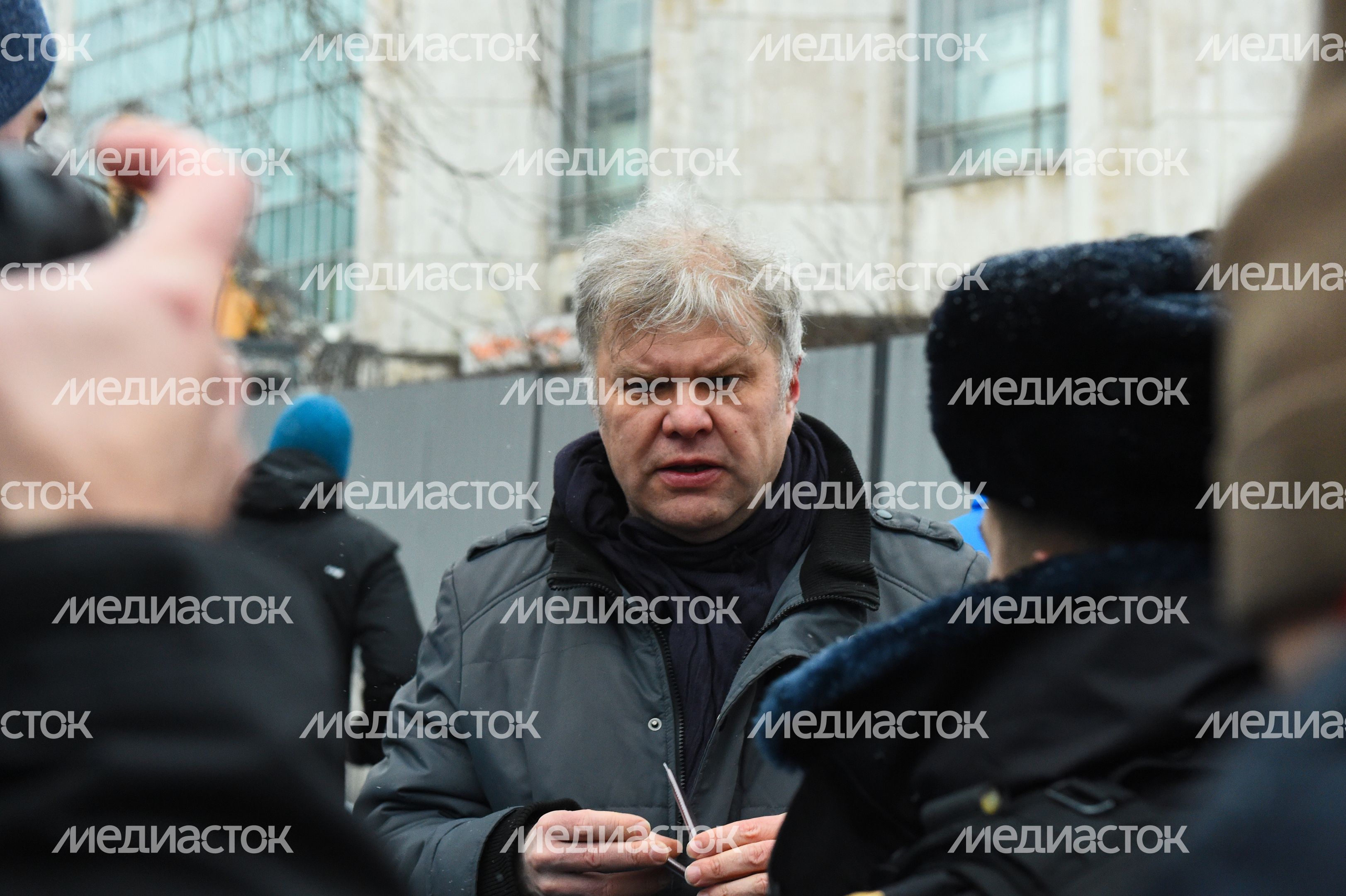 Снос кинотеатра «Соловей» в Москве