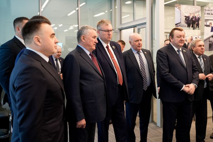 Делегация из Белоруссии посетила подмосковный Центр управления регионом