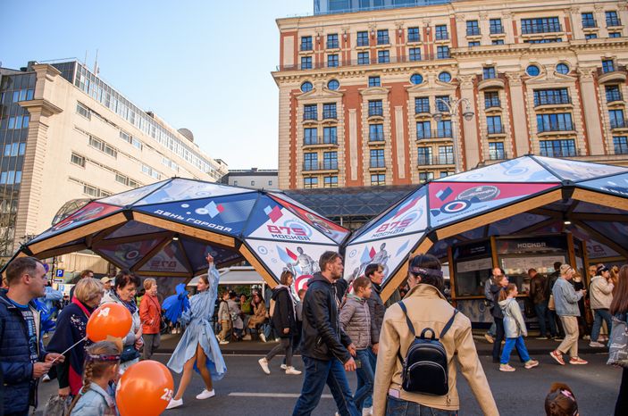 Москва отмечает 875-летие