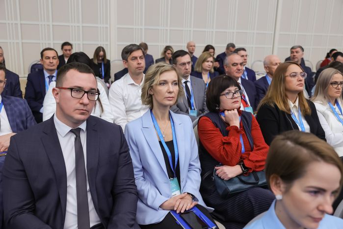 Съезд министров экономики субъектов России открылся в Доме правительства Подмосковья