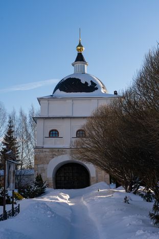 Лужецкий Ферапонтов мужской монастырь