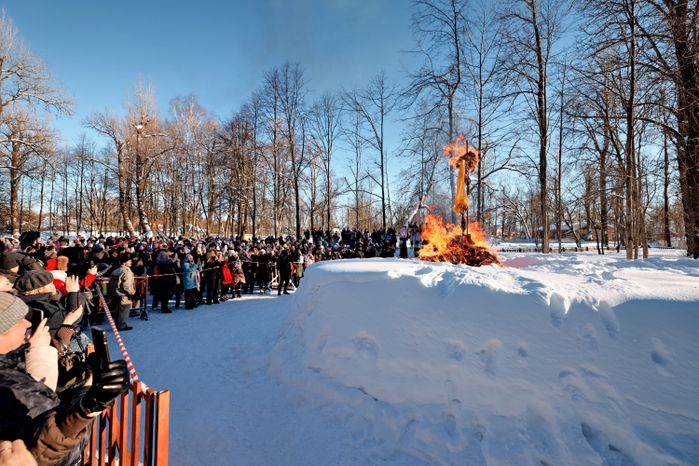 Масленица по-чеховски в Мелихово